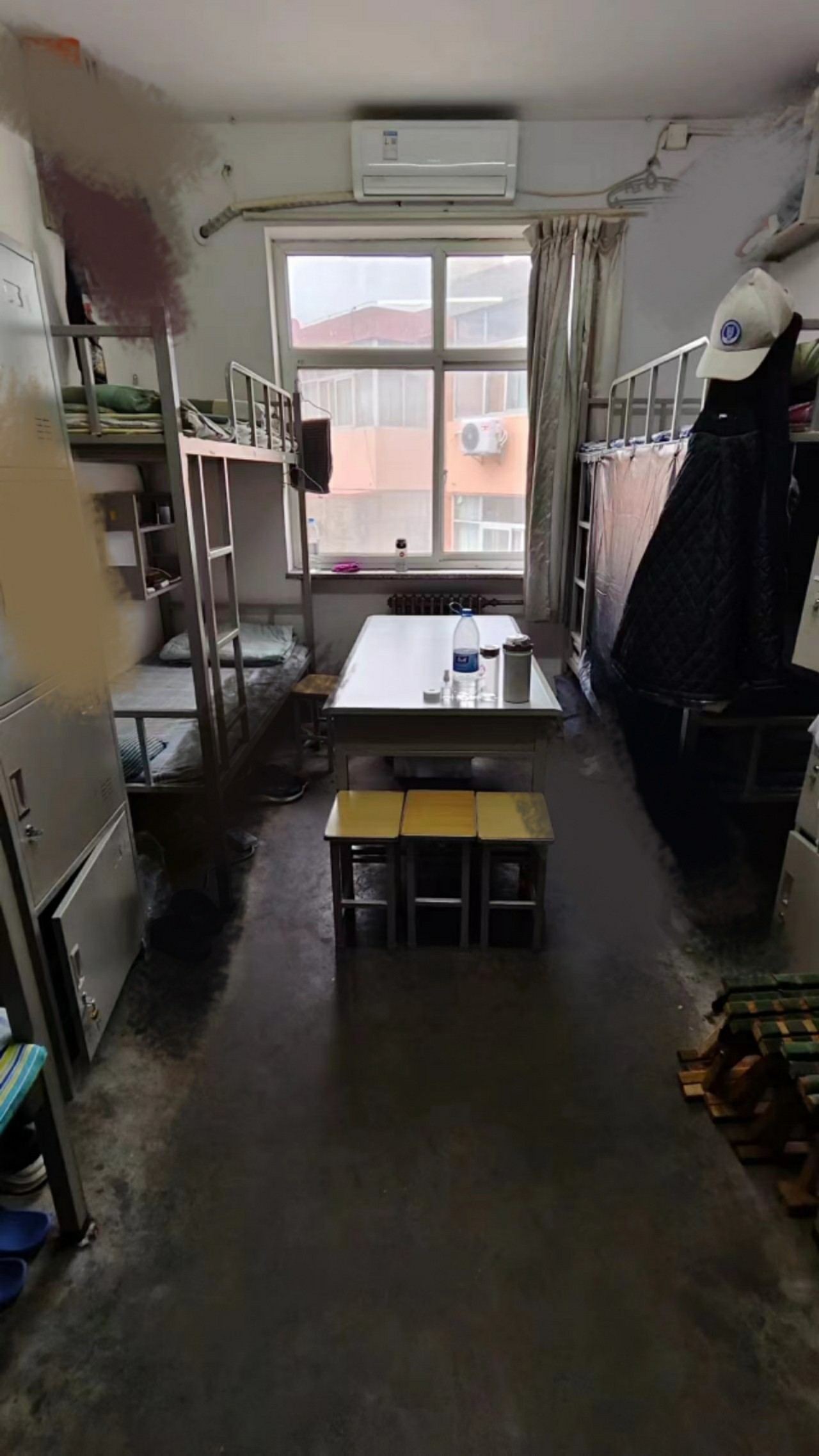 河北大学2024年大学宿舍真实图片_1